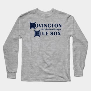 Covington Blue Sox 1913 Long Sleeve T-Shirt